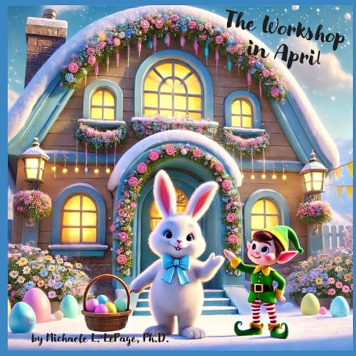 The Workshop in April (A Year in Santa's Workshop, Band 5) von Independently published