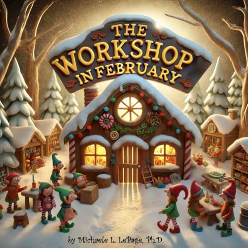 The Workshop in February (A Year in Santa's Workshop, Band 3) von Independently published