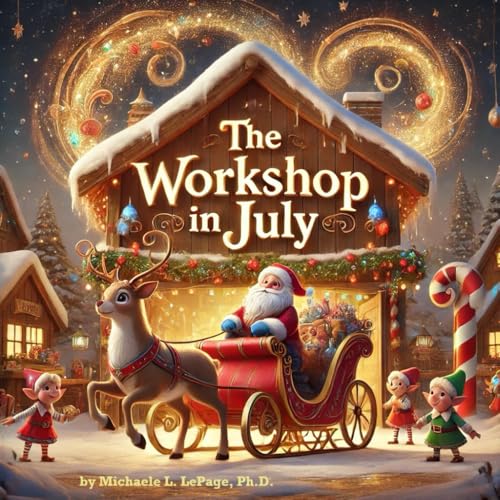 The Workshop in July (A Year in Santa's Workshop, Band 8) von Independently published