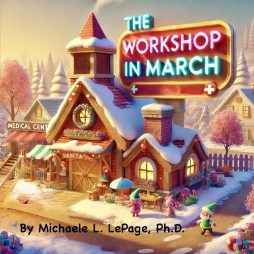 The Workshop in March (A Year in Santa's Workshop, Band 4) von Independently published