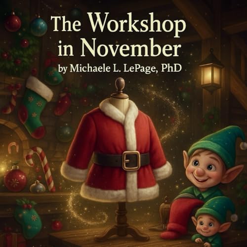 The Workshop in November (A Year in Santa's Workshop, Band 12) von Independently published