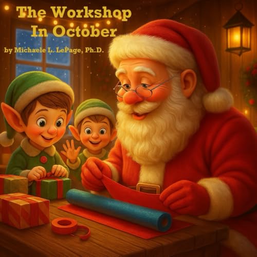 The Workshop in October (A Year in Santa's Workshop, Band 11) von Independently published