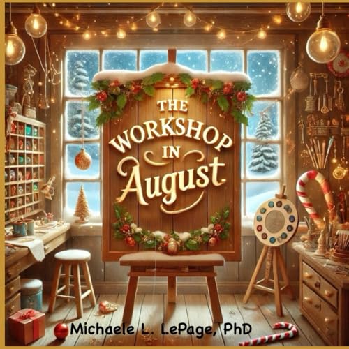 The Worskhop in August (A Year in Santa's Workshop, Band 9) von Independently published