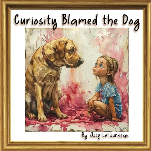 Curiosity Blamed the Dog von Seraph Creative