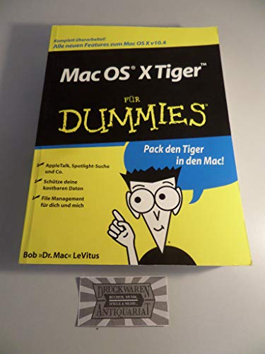 Mac OS X (Für Dummies) von Wiley-VCH Verlag GmbH