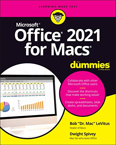 Office 2021 for Macs For Dummies (For Dummies (Computer/Tech)) von For Dummies