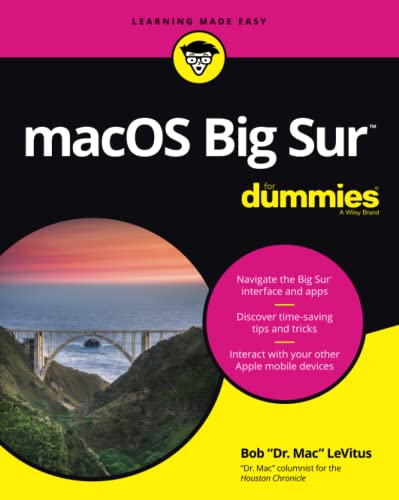 macOS Big Sur For Dummies (For Dummies (Computer/Tech)) von For Dummies