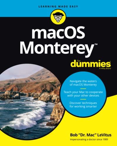 Macos Monterey for Dummies (For Dummies (Computer/Tech)) von John Wiley & Sons Inc
