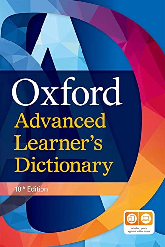 Oxford Advanced Learner's Dictionary Paperback (with 1 year's access to both premium online and app)