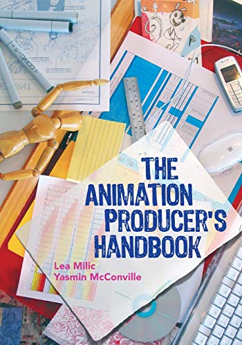 The Animation Producer's Handbook von Open University Press