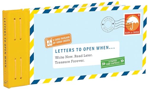 Letters to Open When...: Write now. Read later. Treasure forever. (Letters To My)