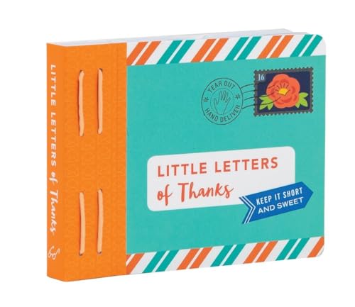 Little Letters of Thanks: (Thankful Gifts, Personalized Thank You Cards, Thank You Notes) (Letters to)