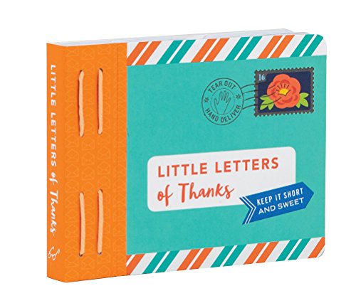 Little Letters of Thanks: (Thankful Gifts, Personalized Thank You Cards, Thank You Notes) (Letters to)