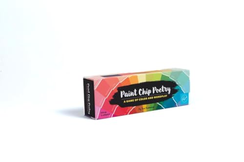 Paint Chips: A Game of Color and Wordplay