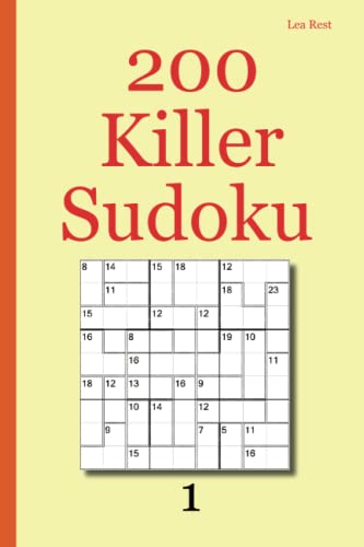 200 Killer Sudoku 1 von udv