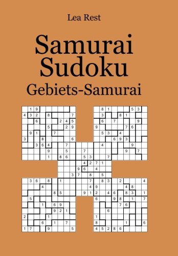 Samurai Sudoku: Gebiets-Samurai von udv
