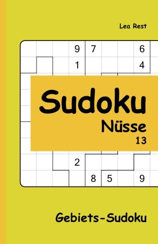 Sudoku Nüsse 13: Gebiets-Sudoku von udv