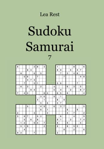Sudoku Samurai 7 von udv