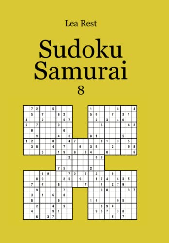 Sudoku Samurai 8 von udv