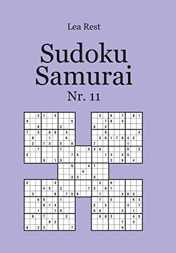 Sudoku Samurai - Nr. 11 von Udv