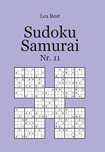 Sudoku Samurai - Nr. 11 Sudoku Samurai - Nr. 11 von Ulric de Varens