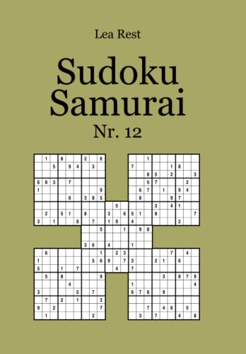 Sudoku Samurai - Nr. 12 von udv