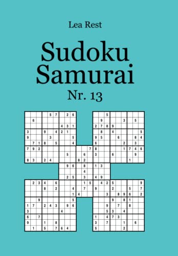 Sudoku Samurai - Nr. 13 von udv