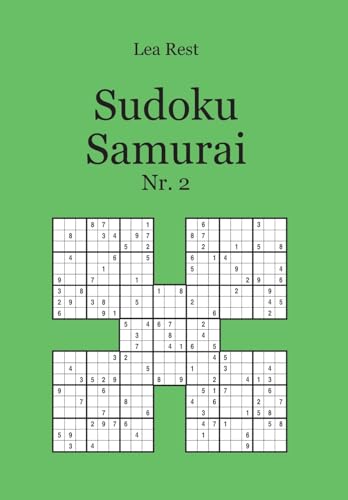 Sudoku Samurai - Nr. 2 von Udv