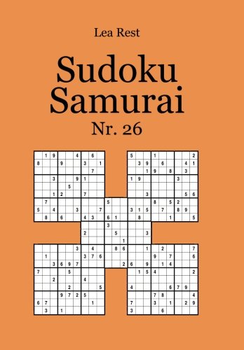 Sudoku Samurai Nr. 26 von udv