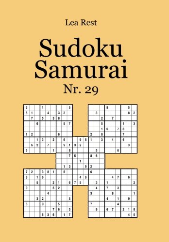 Sudoku Samurai Nr. 29 von udv