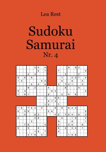Sudoku Samurai - Nr. 4 Sudoku Samurai - Nr. 4 von udv