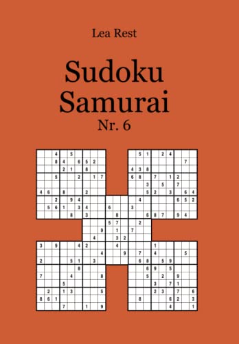 Sudoku Samurai - Nr. 6 von udv