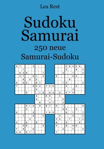 Sudoku Samurai: 250 neue Samurai-Sudoku von udv