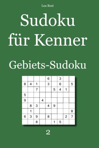 Sudoku für Kenner: Gebiets-Sudoku 2 von udv