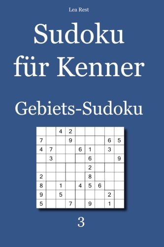 Sudoku für Kenner: Gebiets-Sudoku 3 von udv