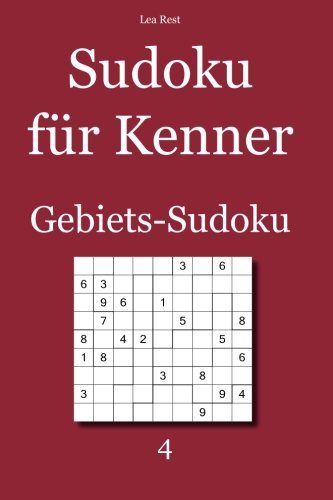 Sudoku für Kenner: Gebiets-Sudoku 4 von udv