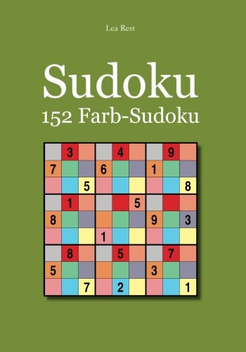 Sudoku: 152 Farb-Sudoku