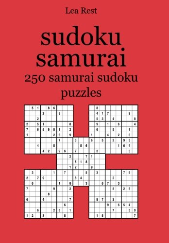 sudoku samurai: 250 samurai sudoku puzzles von udv