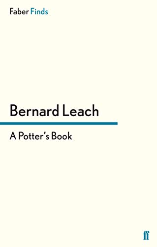 A Potter's Book von Faber & Faber