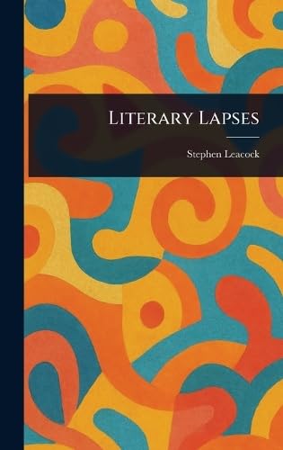 Literary Lapses von Anson Street Press