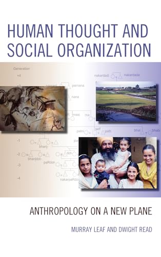 Human Thought and Social Organization: Anthropology on a New Plane von Rowman & Littlefield Publishers