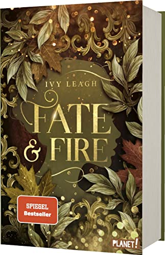 Die Nordlicht-Saga 1: Fate and Fire: Spiegel-Bestseller | Wertvoll veredelte Schmuckausgabe der magischen Romantasy (1)