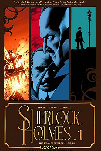 Sherlock Holmes: Trial of Sherlock Holmes HC (Sherlock Holmes (Dynamite Entertainment)) von Dynamite Entertainment