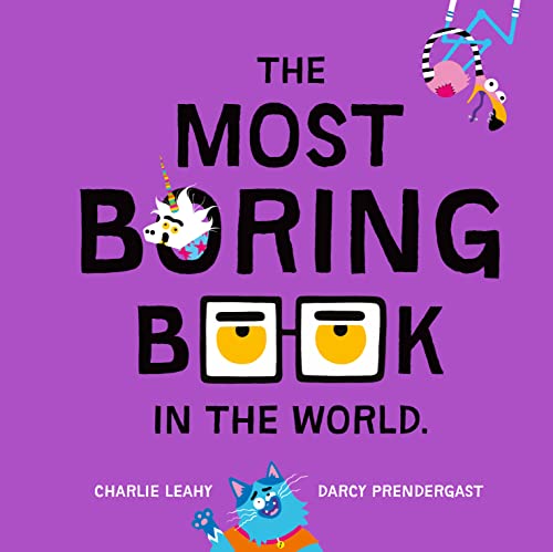 The Most Boring Book in the World: UK PB edition