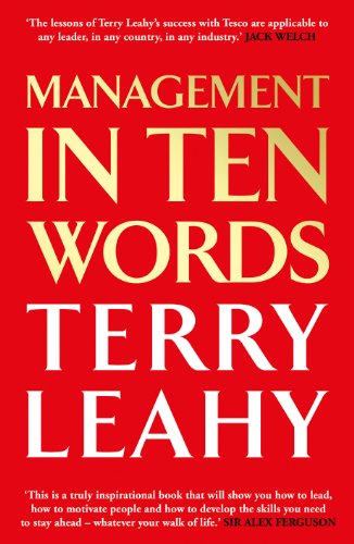 Management in 10 Words von Random House Books for Young Readers