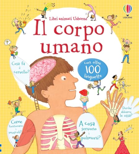 Il corpo umano. Libri animati (Libri animati Usborne) von Usborne Publishing