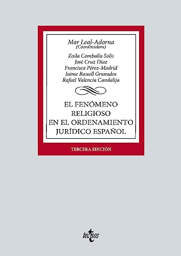 El fenómeno religioso en el ordenamiento jurídico español (Derecho - Biblioteca Universitaria de Editorial Tecnos) von Tecnos