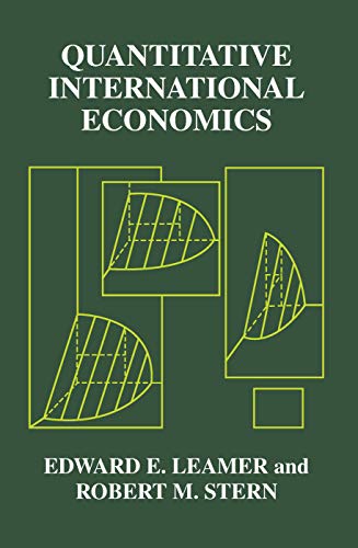 Quantitative International Economics von Routledge