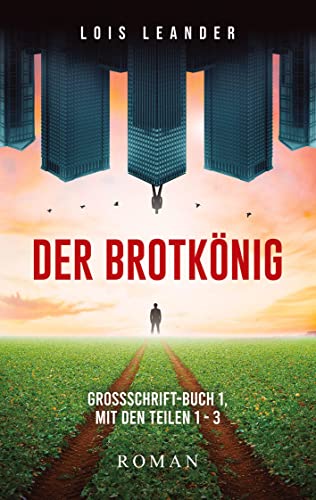Der Brotkönig: Roman um Macht und Weisheit - Grossschrift-Buch 1, Teile 1-3