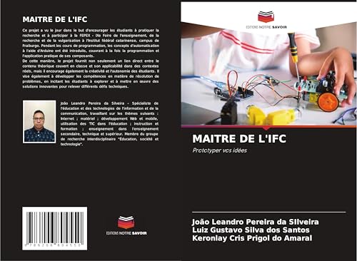 MAITRE DE L'IFC: Prototyper vos idées von Editions Notre Savoir